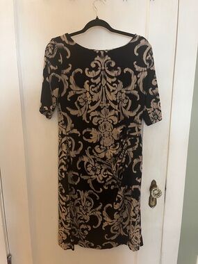 Connected Apparel Print Dress - Women’s 14